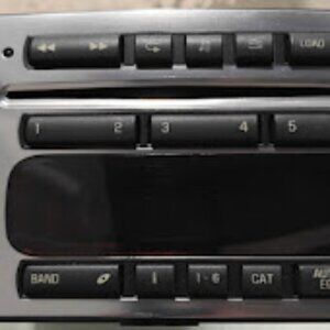 AM-FM-6 Disc CD Radio Fits 2006-2010 Hummer H3